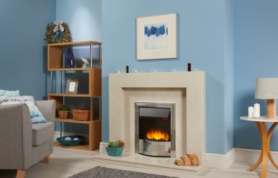 Modern Marble Fireplace Available In 54 Or 48 Marble Fireplaces